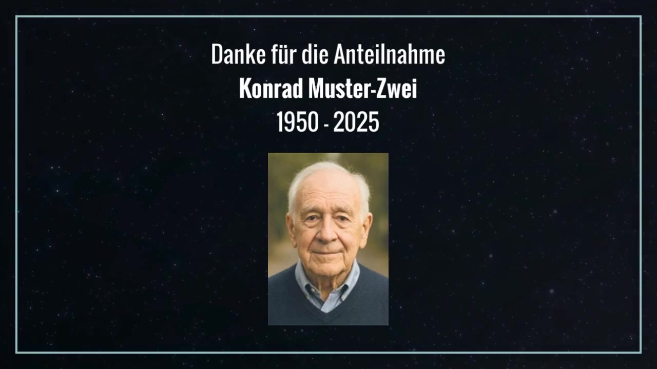 Video zur Danksagung 1