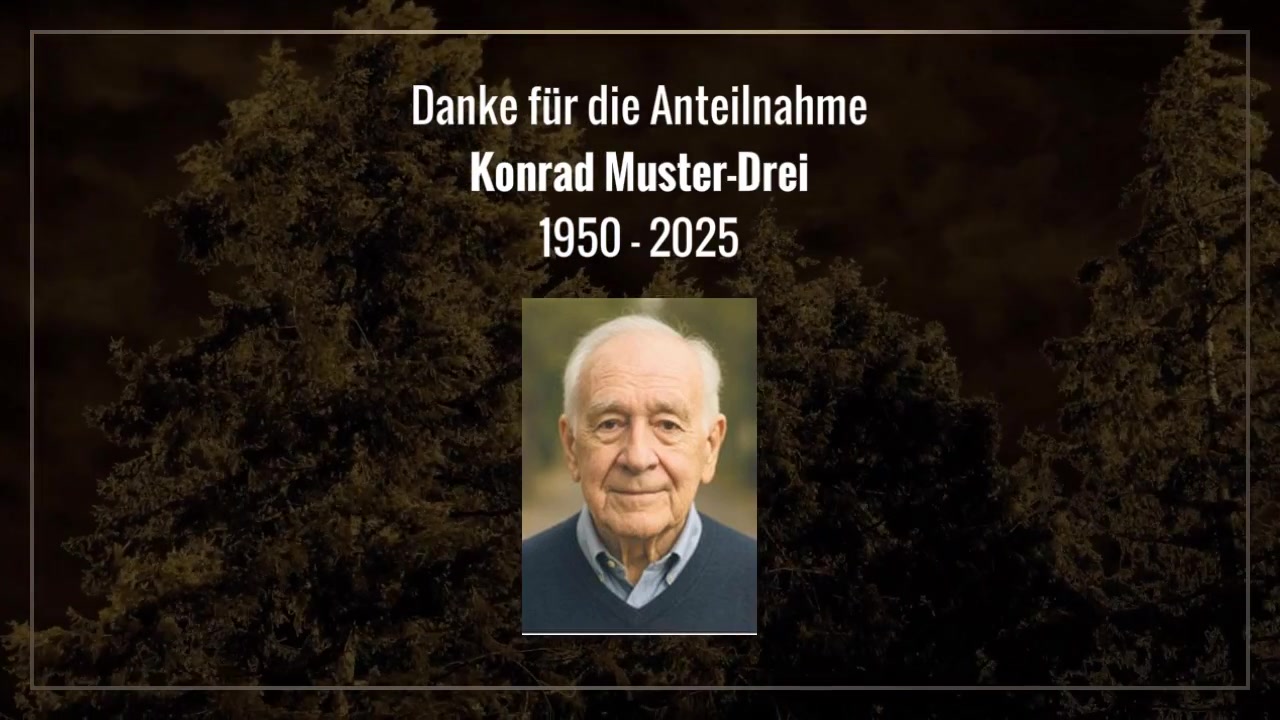 Video zur Danksagung 1